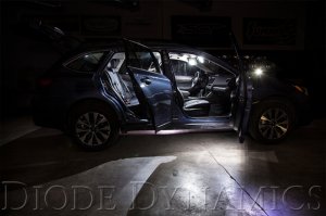 Subaru Outback LED Interior Kit - Diode Dynamics - Stage 2 - Cool White - `15-`19 Subaru Outback LED Interior Kit - Diode Dynamics - Stage 2 - Cool White - `15-`19